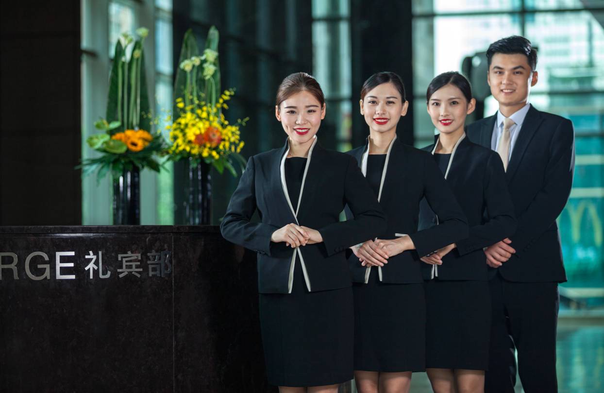 顏值高又努力的卓越禮賓司，成功舉辦大咖云集的高能盛典
