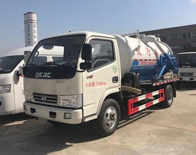 小多利卡清洗吸污吸糞疏通車 價格、廠家與圖片全解析